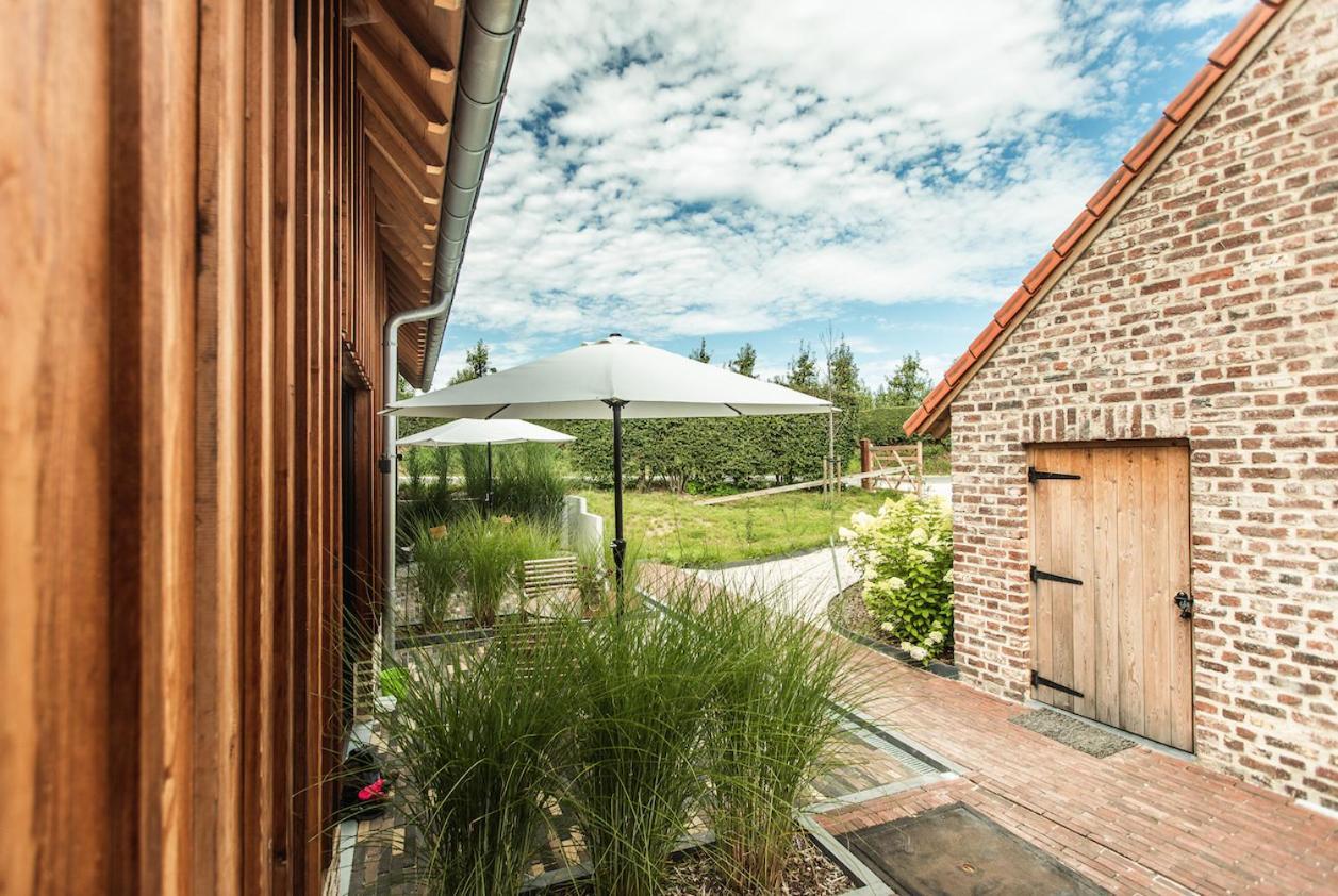 Bed and Breakfast Boerderaaj Bilzen Zewnętrze zdjęcie